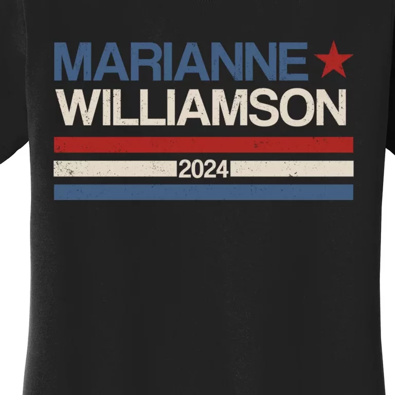 Marianne Williamson 2024 For President Election Women's T-Shirt