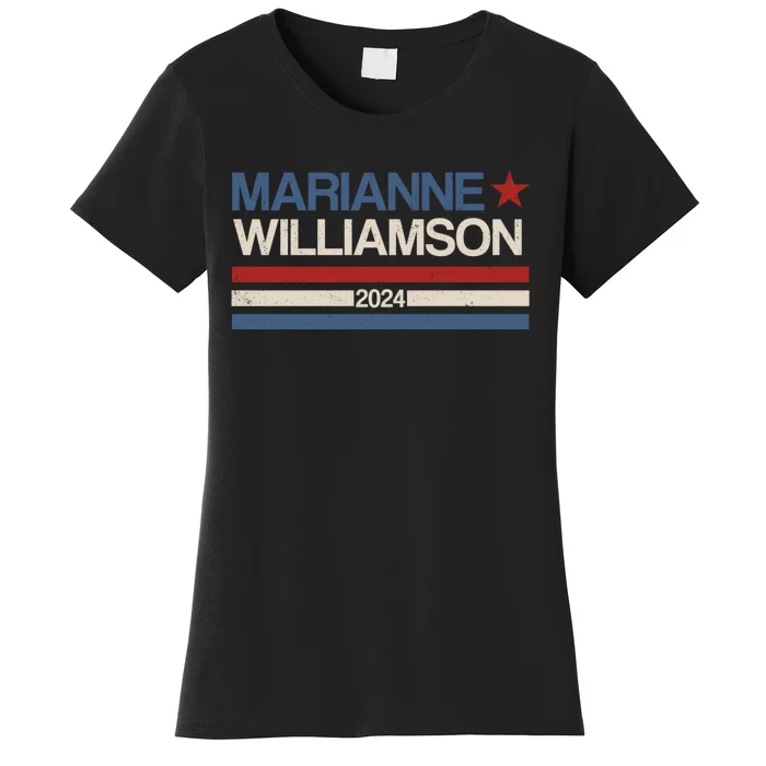 Marianne Williamson 2024 For President Election Women's T-Shirt