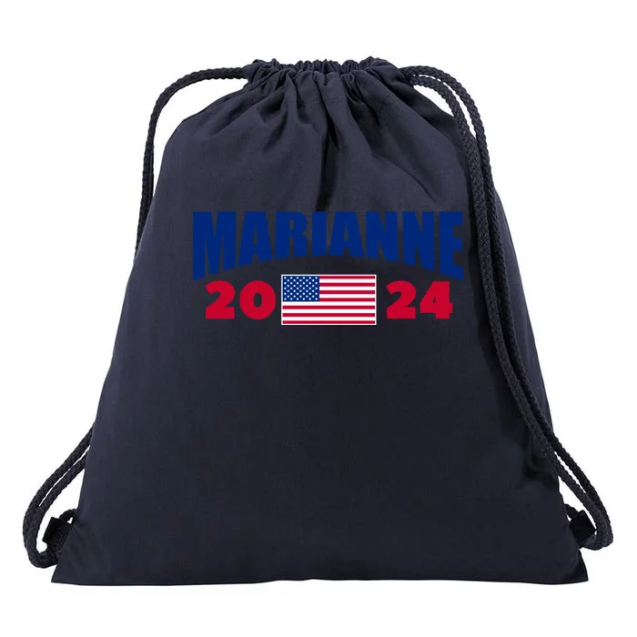 Marianne Williamson 2024 For President Election Drawstring Bag