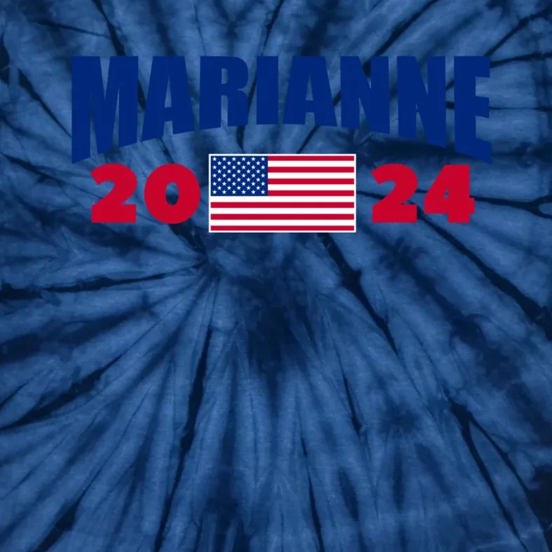 Marianne Williamson 2024 For President Election Tie-Dye T-Shirt