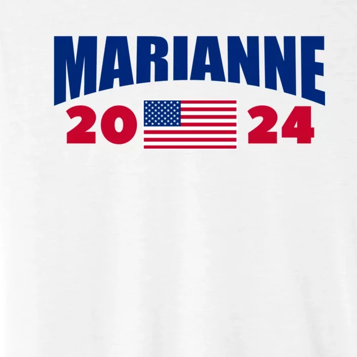 Marianne Williamson 2024 For President Election ChromaSoft Performance T-Shirt