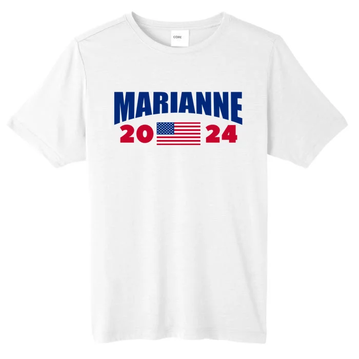 Marianne Williamson 2024 For President Election ChromaSoft Performance T-Shirt