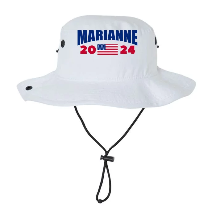 Marianne Williamson 2024 For President Election Legacy Cool Fit Booney Bucket Hat