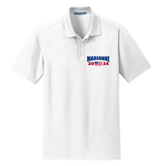 Marianne Williamson 2024 For President Election Dry Zone Grid Performance Polo