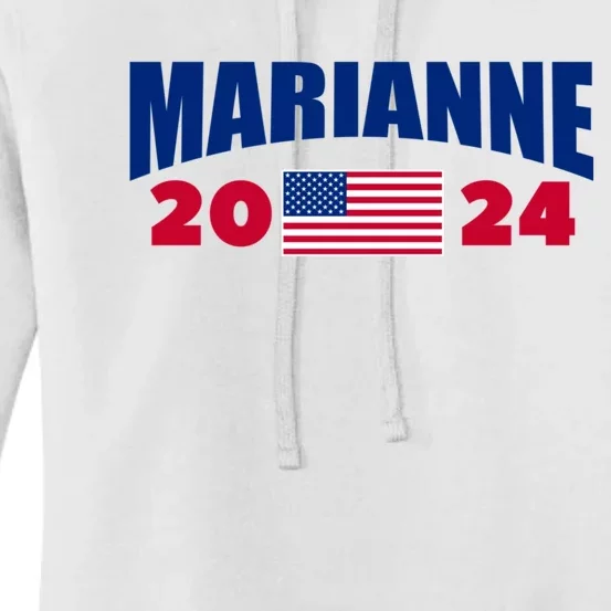 Marianne Williamson 2024 For President Election Women's Pullover Hoodie