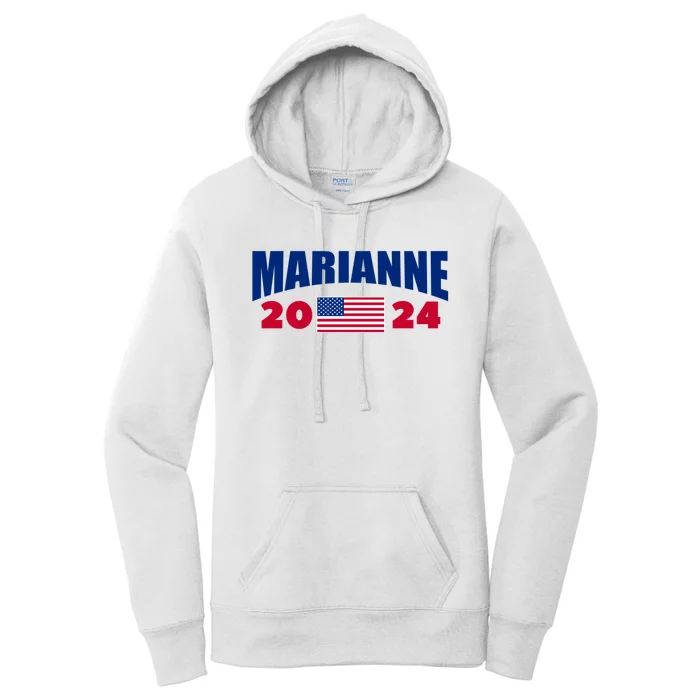 Marianne Williamson 2024 For President Election Women's Pullover Hoodie