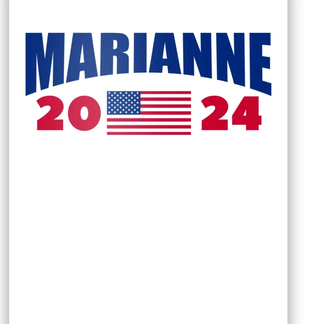 Marianne Williamson 2024 For President Election Poster