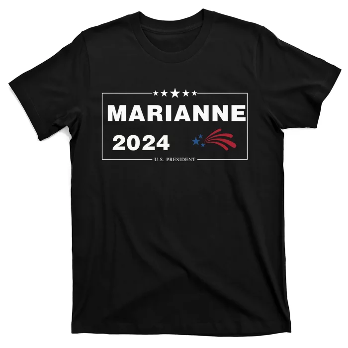 Marianne Williamson 2024 For President Election T-Shirt