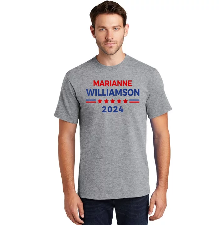 Marianne Williamson 2024 For President Election Campaign Tall T-Shirt