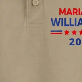 Marianne Williamson 2024 For President Election Campaign Dry Zone Grid Performance Polo