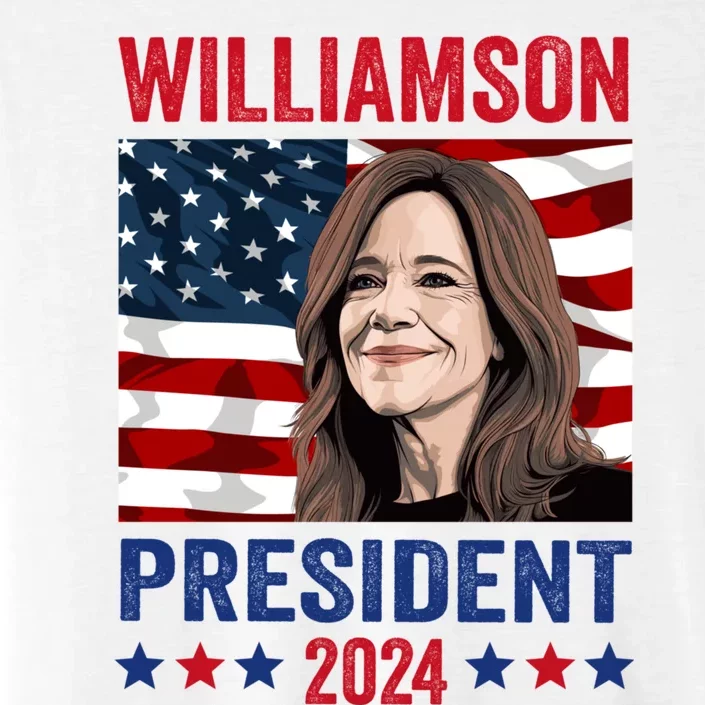 Marianne Williamson 2024 For President Election Campaign ChromaSoft Performance T-Shirt