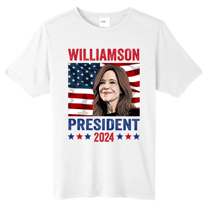 Marianne Williamson 2024 For President Election Campaign ChromaSoft Performance T-Shirt