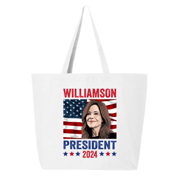 Marianne Williamson 2024 For President Election Campaign 25L Jumbo Tote