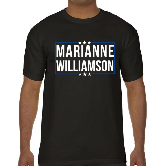 Marianne Williamson 2024 Presidential Election Williamson 2024 Comfort Colors T-Shirt