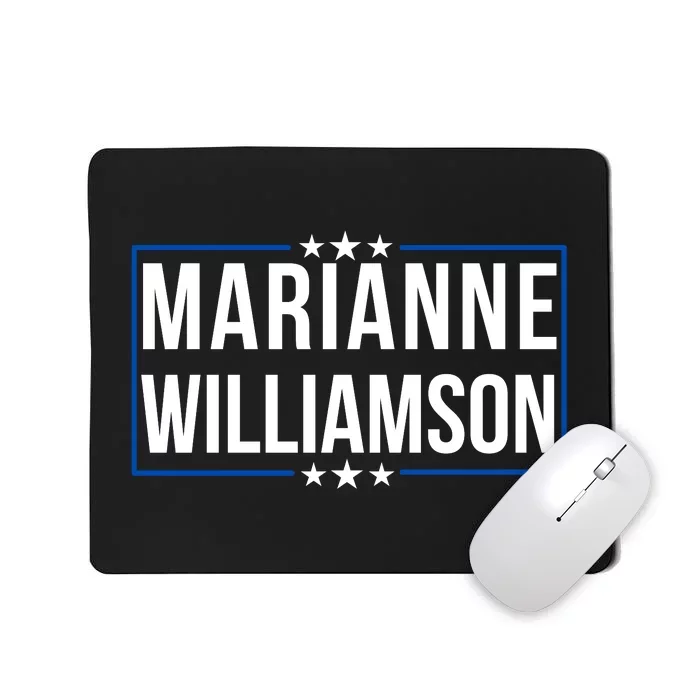 Marianne Williamson 2024 Presidential Election Williamson 2024 Mousepad