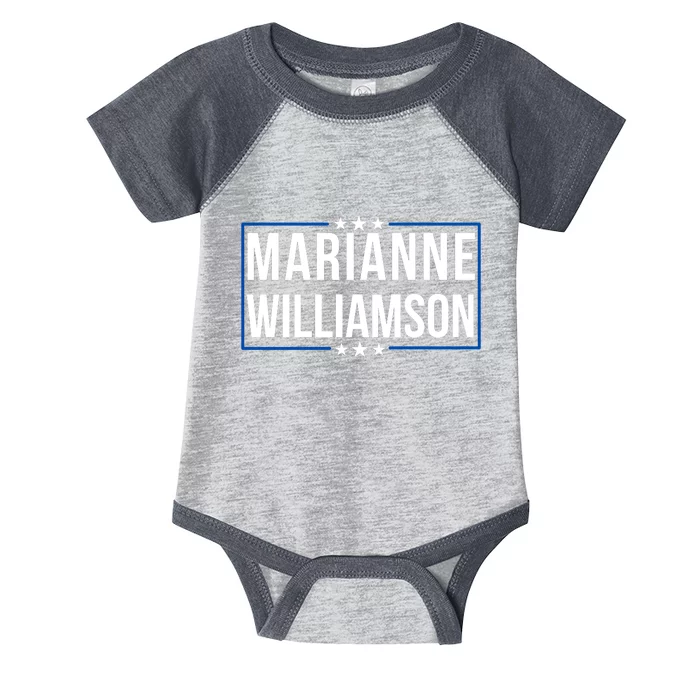 Marianne Williamson 2024 Presidential Election Williamson 2024 Infant Baby Jersey Bodysuit