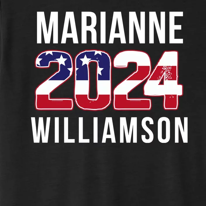 Marianne Williamson 2024 President Men Women Williamson 2024 ChromaSoft Performance T-Shirt