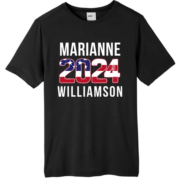 Marianne Williamson 2024 President Men Women Williamson 2024 ChromaSoft Performance T-Shirt