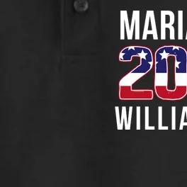 Marianne Williamson 2024 President Men Women Williamson 2024 Dry Zone Grid Performance Polo