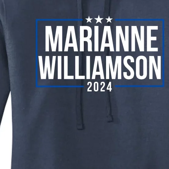 Marianne Williamson 2024 President Men Women Williamson 2024 Women's Pullover Hoodie