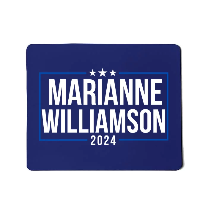 Marianne Williamson 2024 President Men Women Williamson 2024 Mousepad