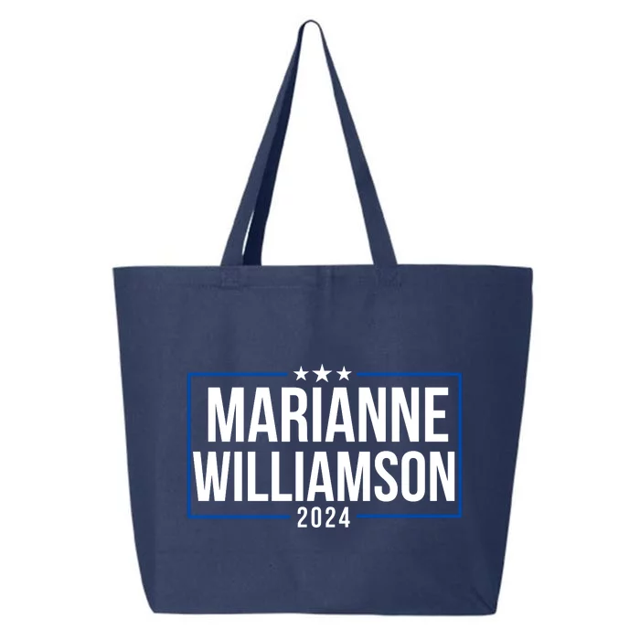 Marianne Williamson 2024 President Men Women Williamson 2024 25L Jumbo Tote