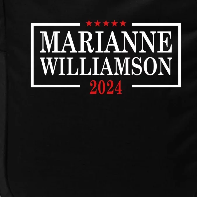 Marianne Williamson 2024 For President Election Campaig Impact Tech Backpack