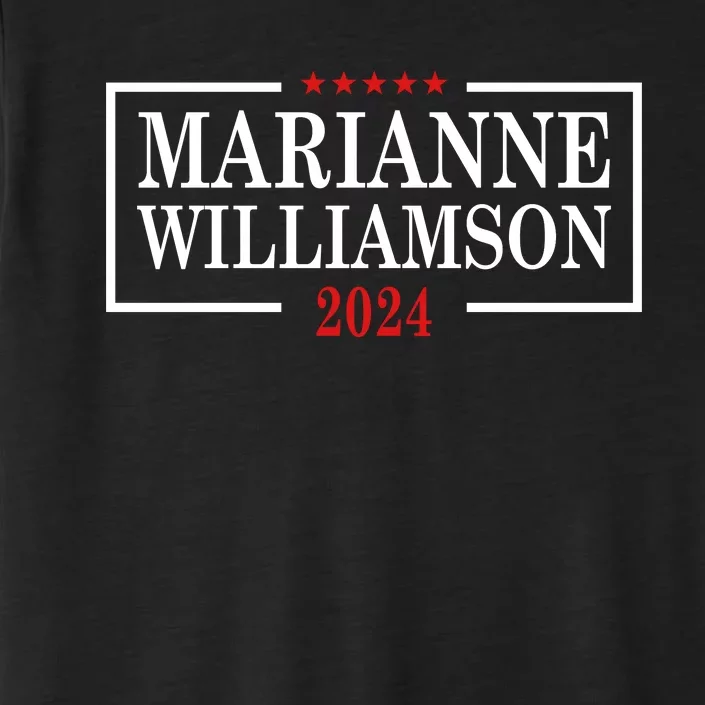 Marianne Williamson 2024 For President Election Campaig ChromaSoft Performance T-Shirt