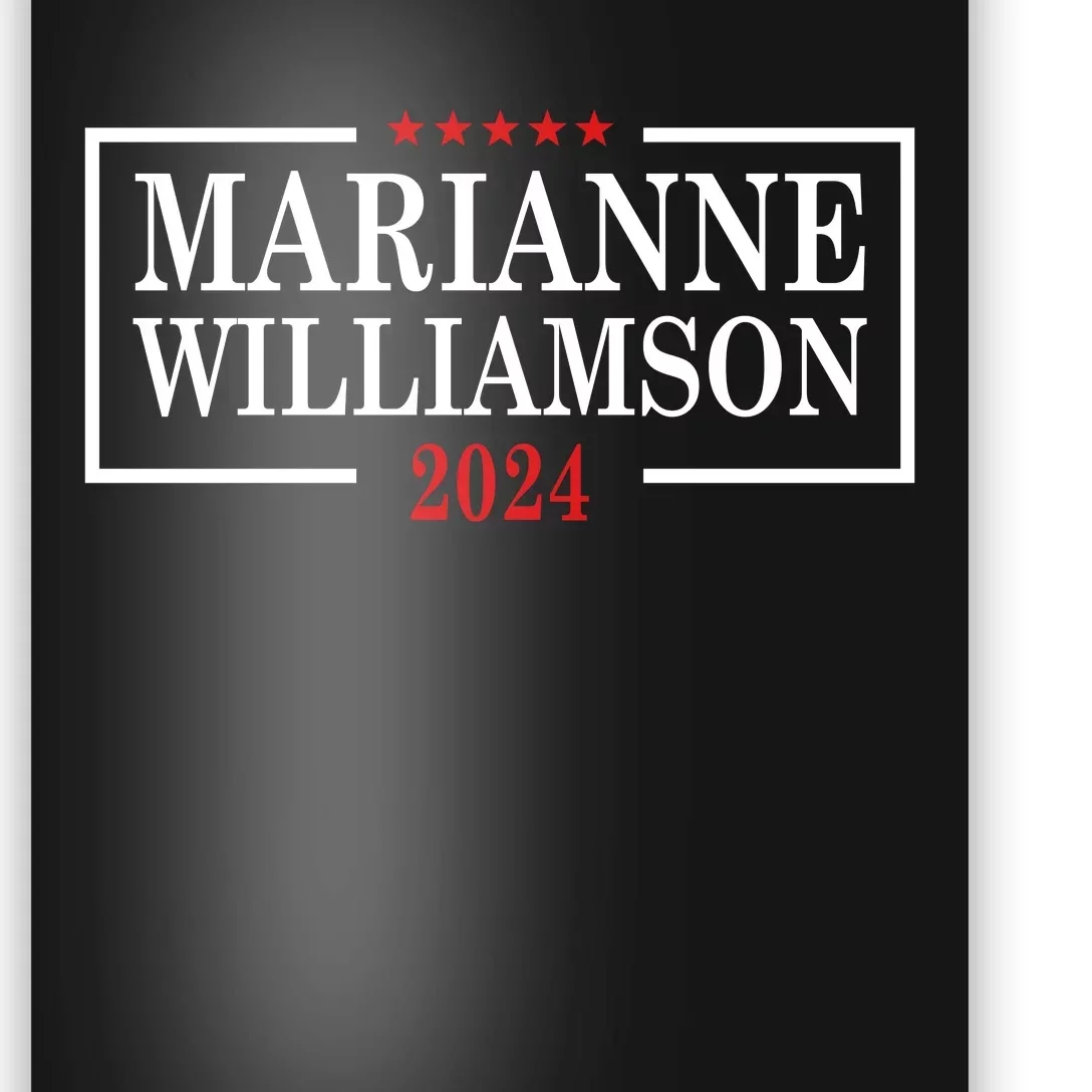 Marianne Williamson 2024 For President Election Campaig Poster