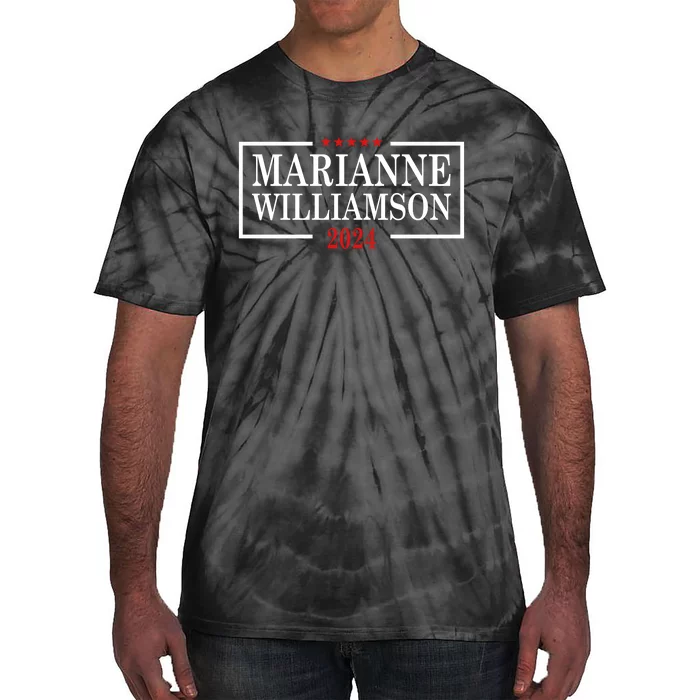 Marianne Williamson 2024 For President Election Campaig Tie-Dye T-Shirt