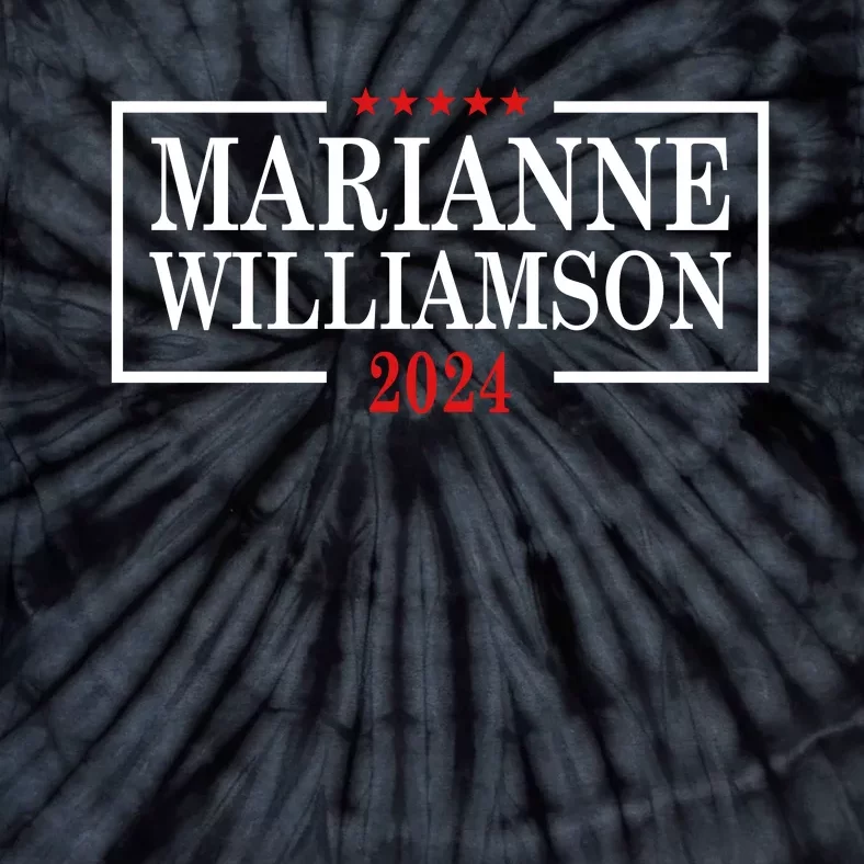 Marianne Williamson 2024 For President Election Campaig Tie-Dye T-Shirt