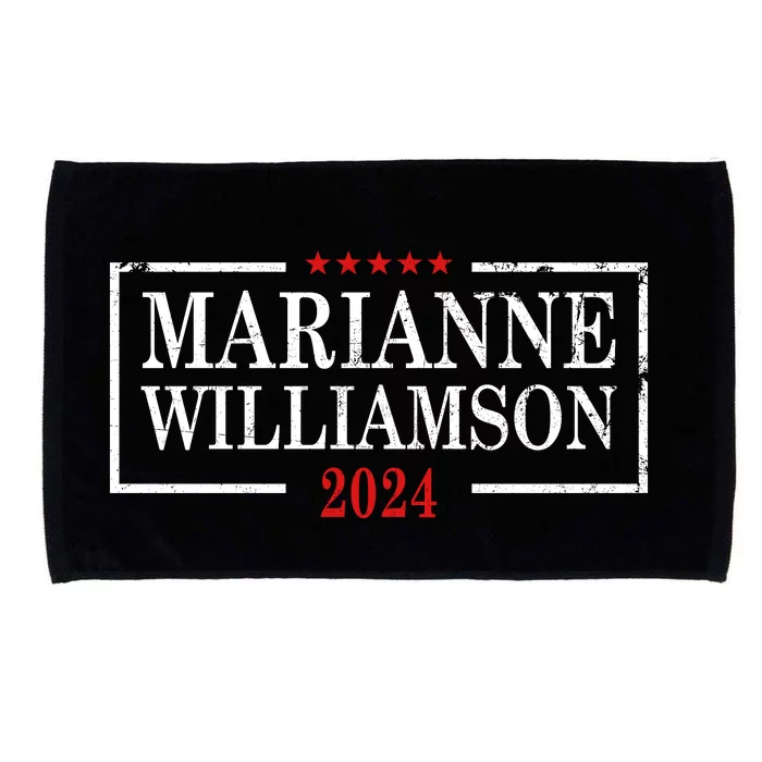 Marianne Williamson 2024 For President Election Campaig Microfiber Hand Towel