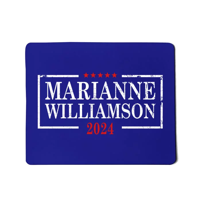 Marianne Williamson 2024 For President Election Campaig Mousepad