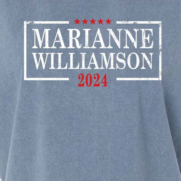 Marianne Williamson 2024 For President Election Campaig Garment-Dyed Women's Muscle Tee