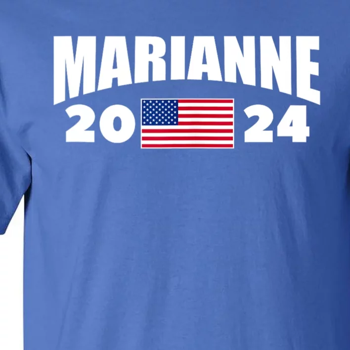 Marianne Williamson 2024 For President Election Tall T-Shirt