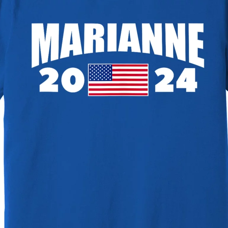 Marianne Williamson 2024 For President Election Premium T-Shirt