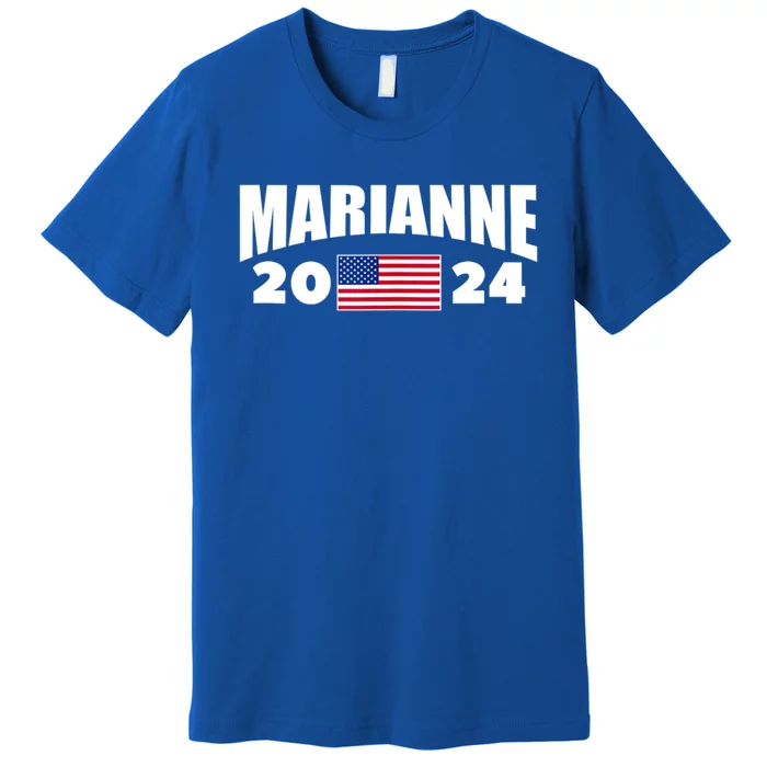 Marianne Williamson 2024 For President Election Premium T-Shirt