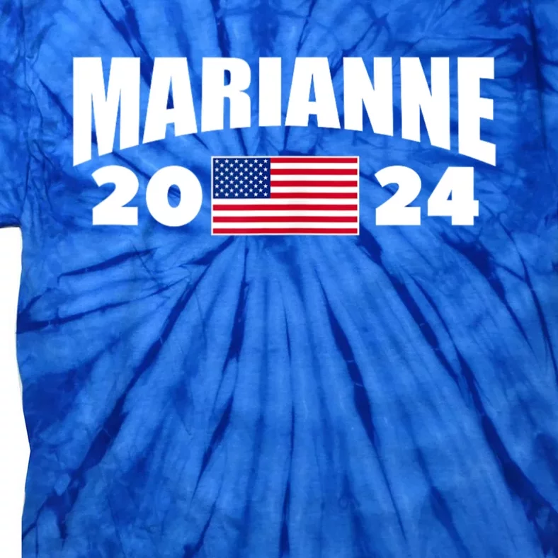 Marianne Williamson 2024 For President Election Tie-Dye T-Shirt