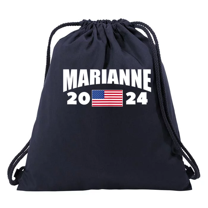 Marianne Williamson 2024 For President Election Drawstring Bag