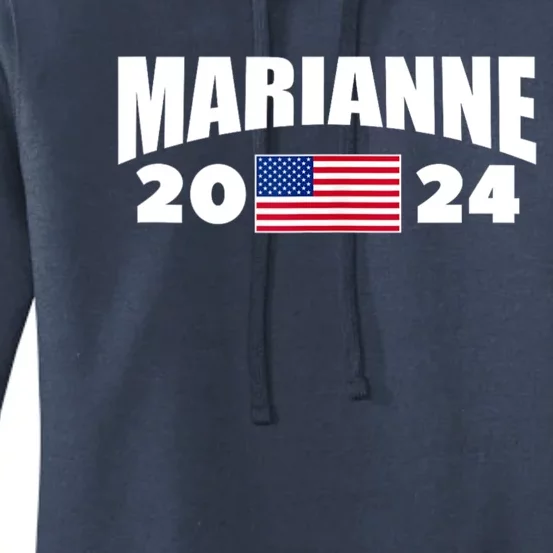 Marianne Williamson 2024 For President Election Women's Pullover Hoodie