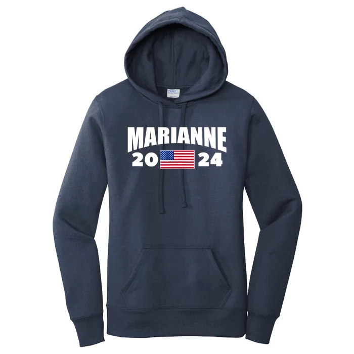 Marianne Williamson 2024 For President Election Women's Pullover Hoodie