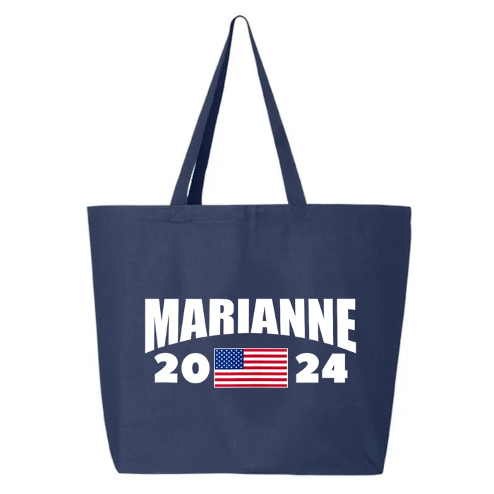 Marianne Williamson 2024 For President Election 25L Jumbo Tote