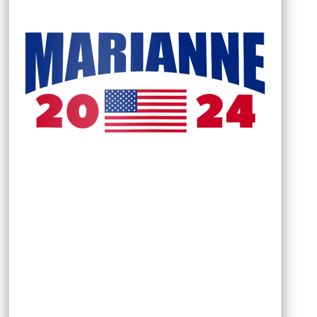 Marianne Williamson 2024 For President Election Poster