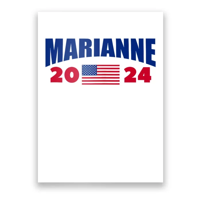 Marianne Williamson 2024 For President Election Poster