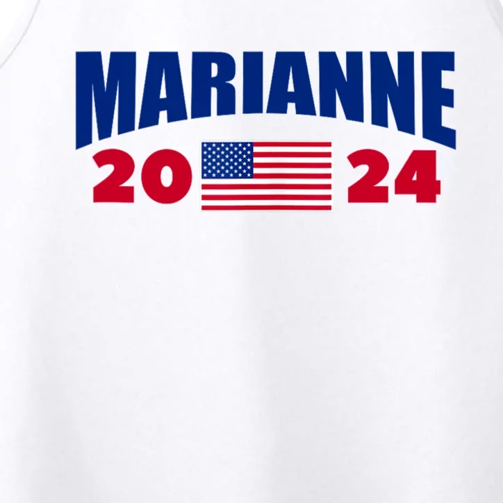 Marianne Williamson 2024 For President Election Performance Tank