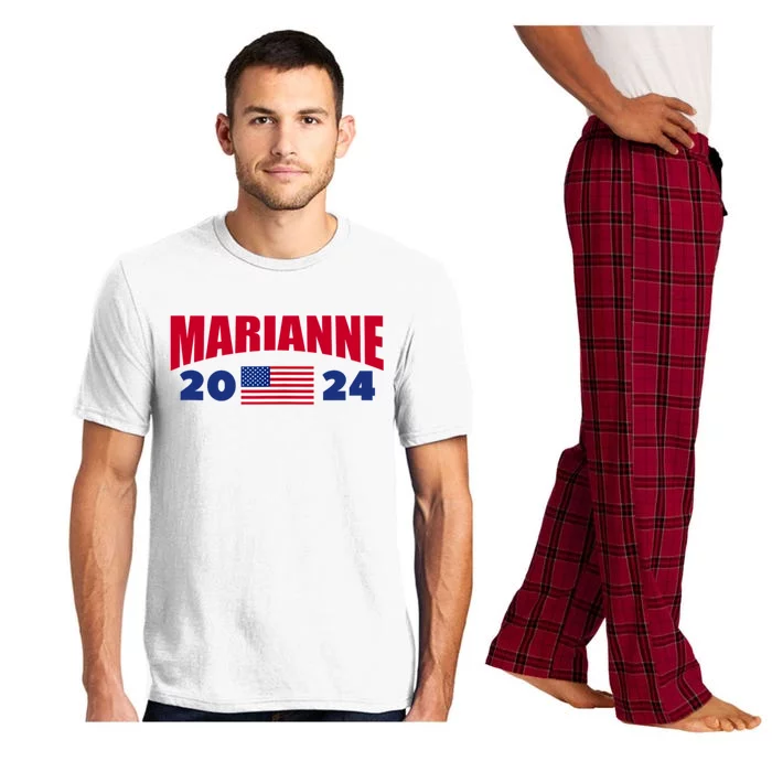 Marianne Williamson 2024 For President Election Pajama Set