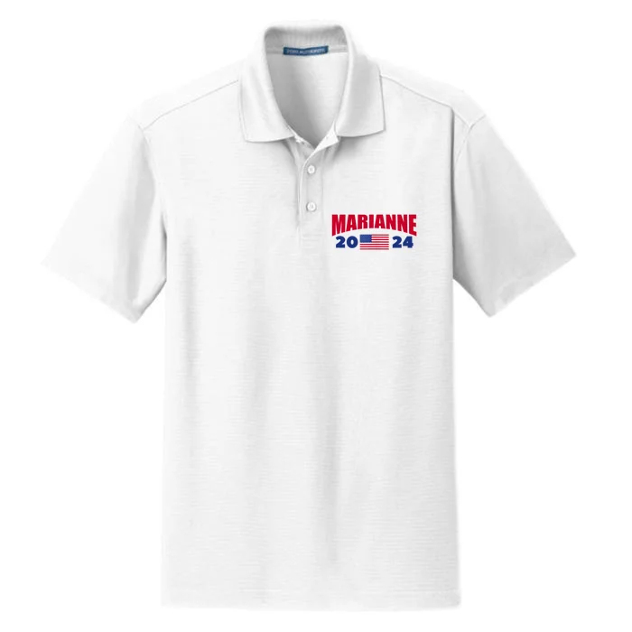 Marianne Williamson 2024 For President Election Dry Zone Grid Performance Polo