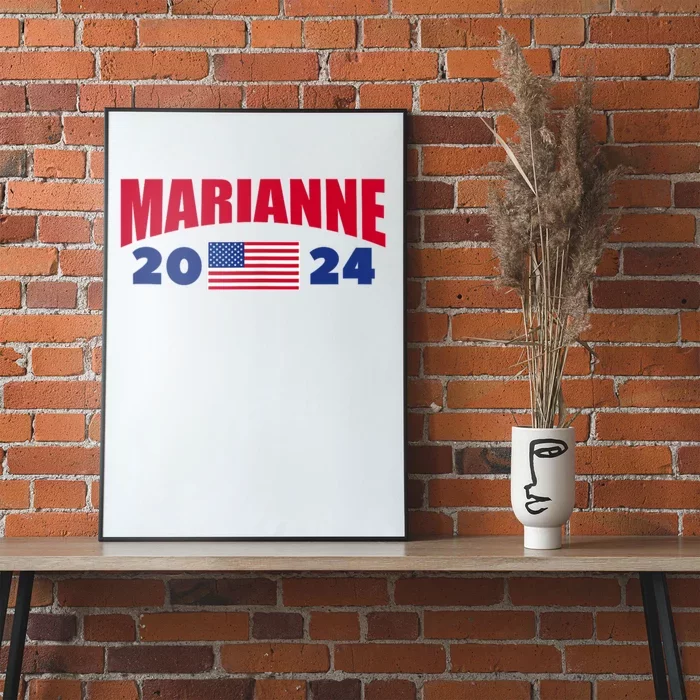 Marianne Williamson 2024 For President Election Poster