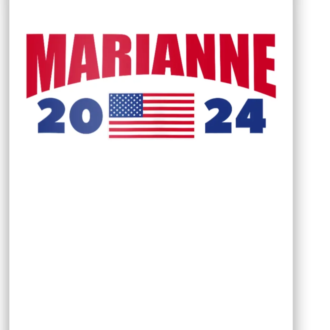 Marianne Williamson 2024 For President Election Poster