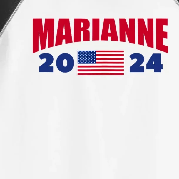 Marianne Williamson 2024 For President Election Toddler Fine Jersey T-Shirt